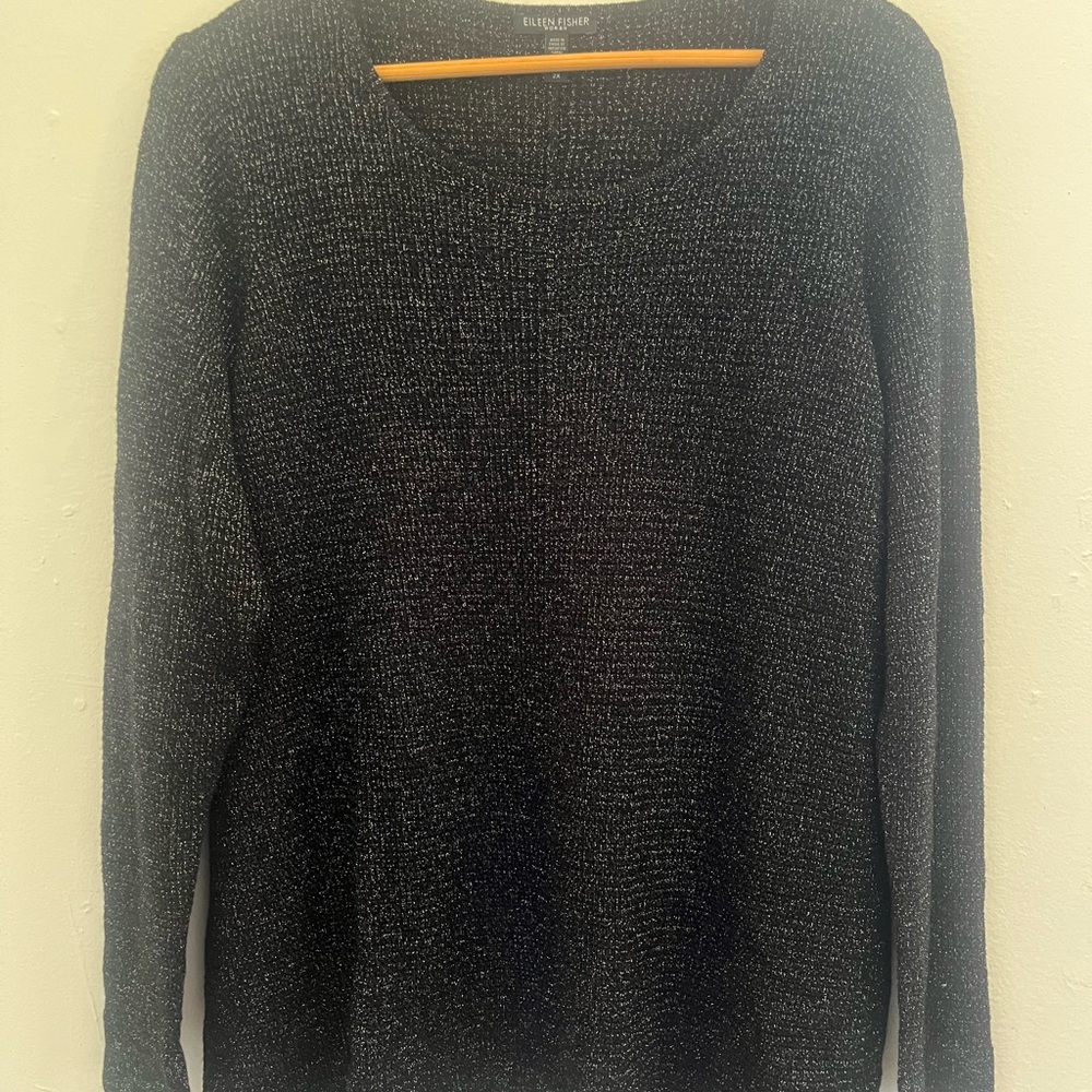Women's Black Sweater